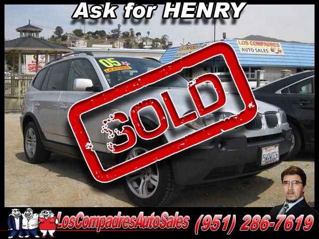 2005 BMW X3 for sale