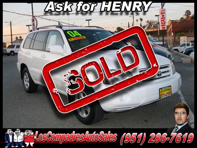 2004 Toyota Highlander for sale