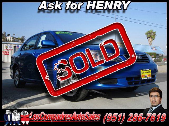 2007 Toyota Corolla for sale