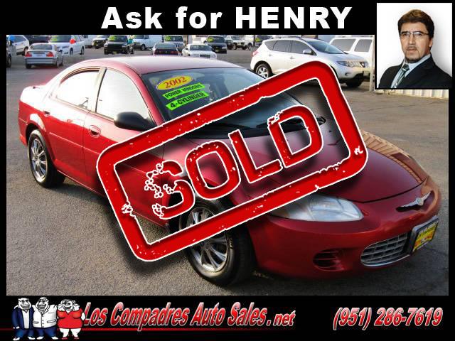 2002 Chrysler Sebring
