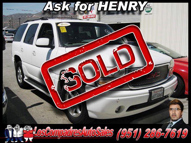 2002 GMC Yukon for sale