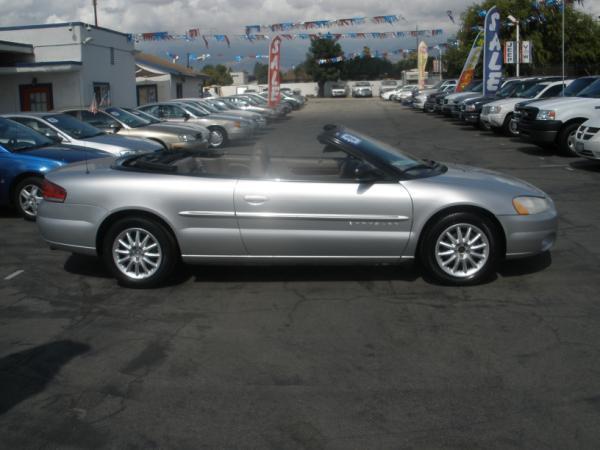 2001 Chrysler Sebring for sale