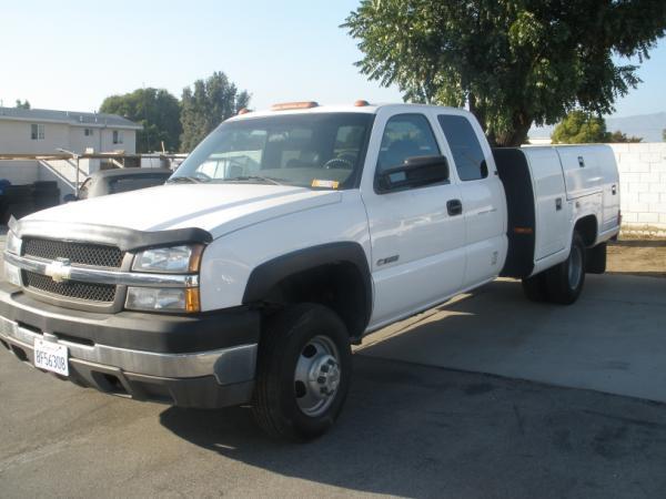 2004 Chevrolet Silverado 3500 for sale
