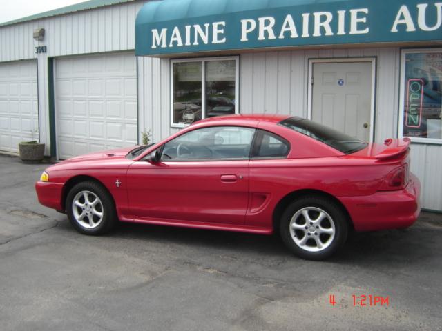 1997 Ford Mustang for sale