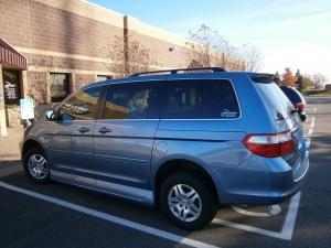 2007 Honda Odyssey for sale