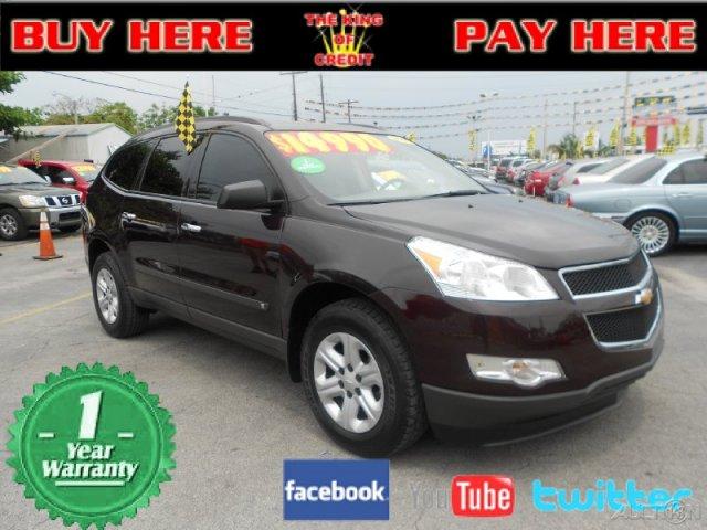 2009 Chevrolet Traverse for sale