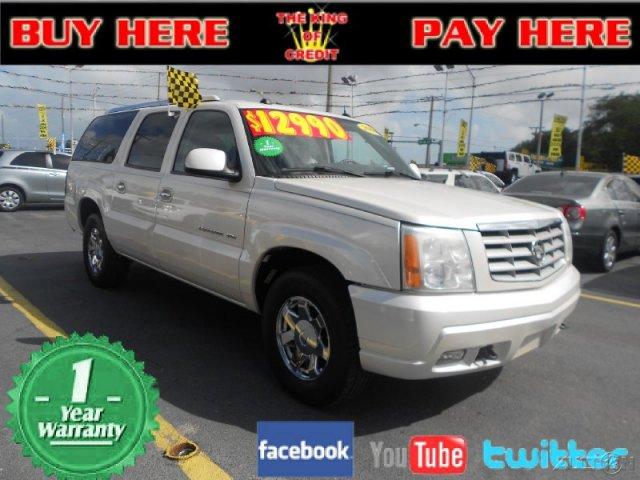 2004 Cadillac Escalade ESV for sale