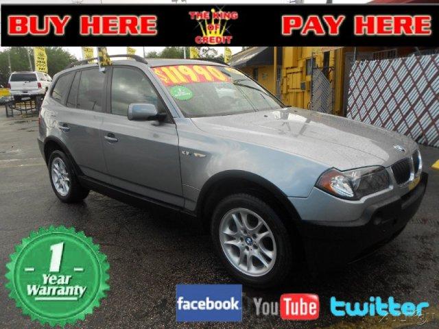 2004 BMW X3 for sale