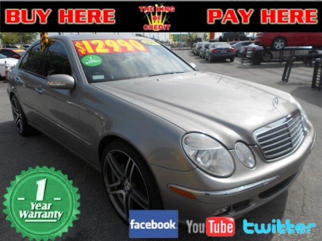 Tothego - 2004 Mercedes-Benz E-Class_1