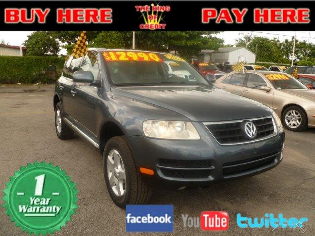 2004 Volkswagen Touareg for sale
