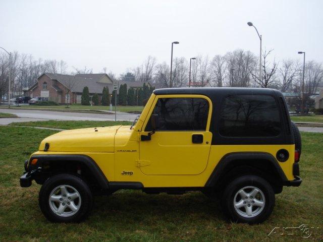 2002 Jeep Wrangler for sale
