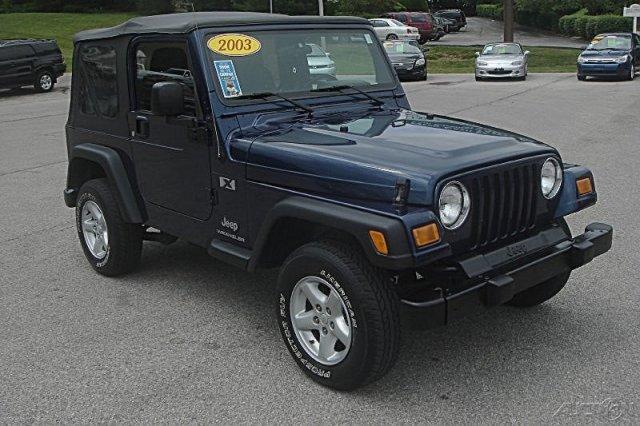 2003 Jeep Wrangler for sale