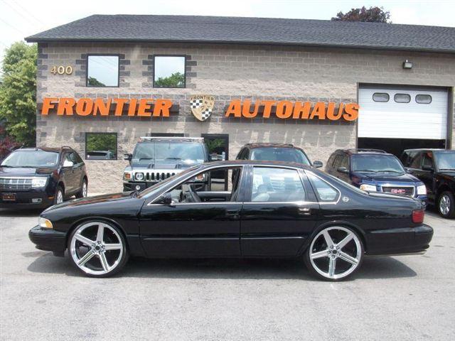 1996 Chevrolet Caprice Classic; Impala for sale