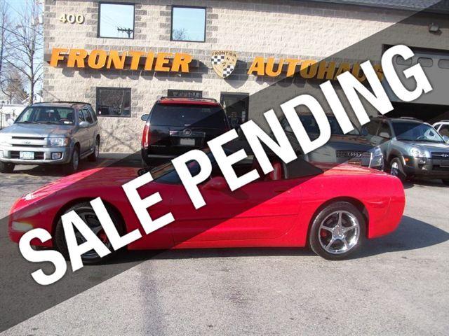2000 Chevrolet Corvette for sale