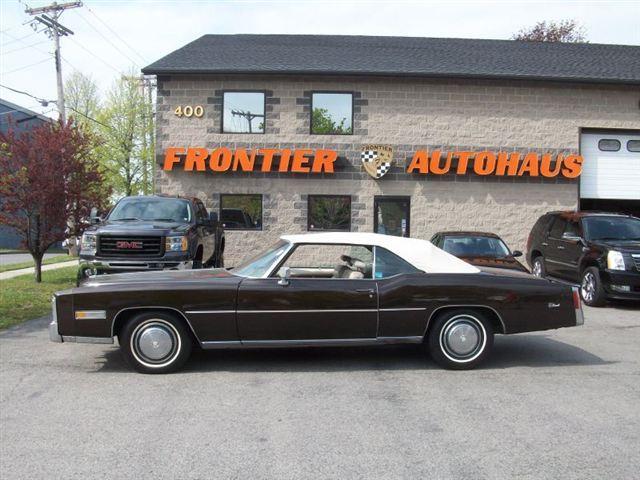 1975 Cadillac Eldorado for sale