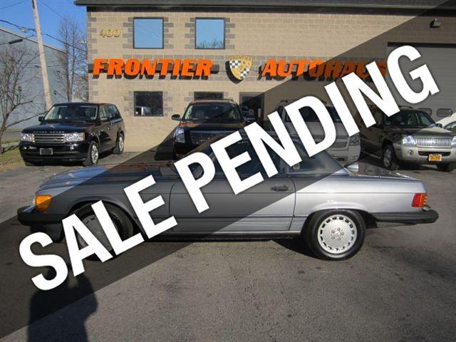 1987 Mercedes-Benz 560 for sale