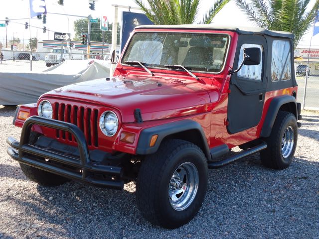 1997 Jeep Wrangler for sale