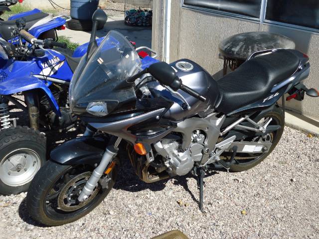 2005 Yamaha FZ6 for sale