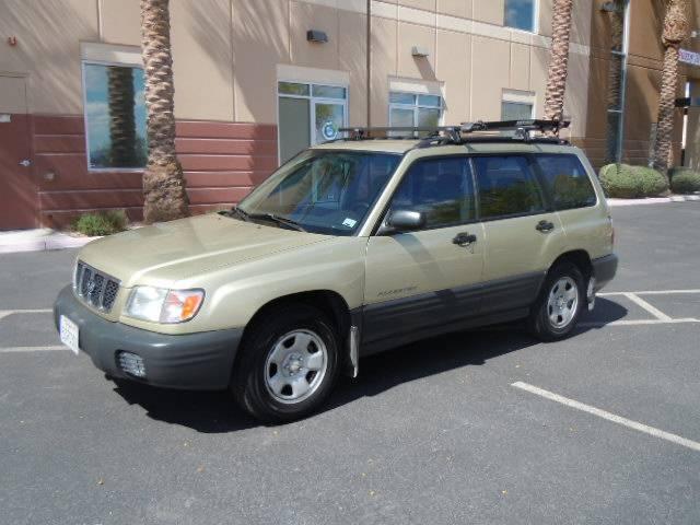 2002 Subaru Forester for sale