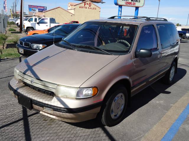 1993 Mercury Villager for sale