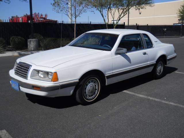1986 Ford Thunderbird for sale