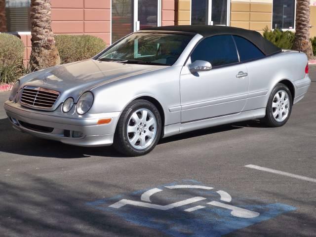 2003 Mercedes-Benz CLK-Class for sale