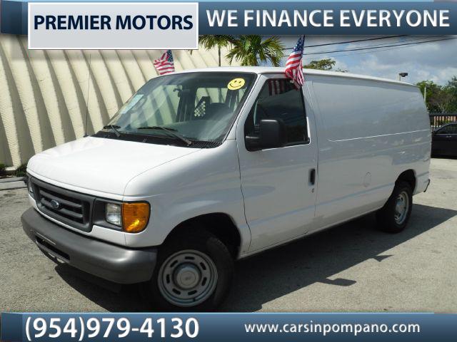 2006 Ford Econoline for sale