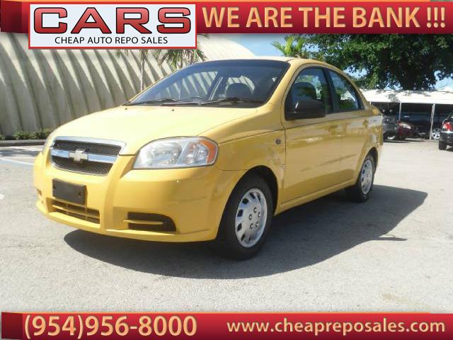 2007 Chevrolet Aveo for sale