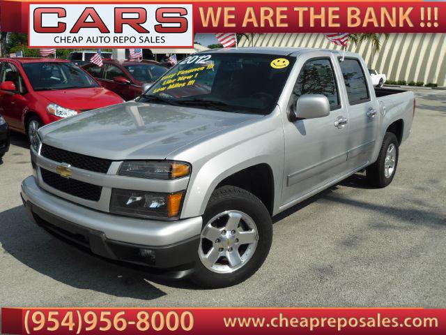 2012 Chevrolet Colorado for sale