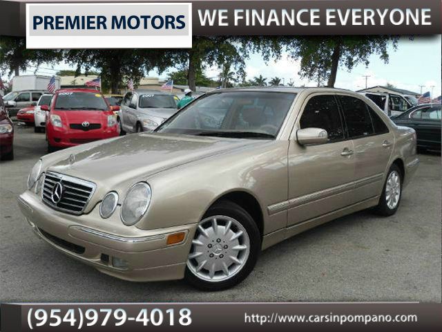 2000 Mercedes-Benz E-Class for sale