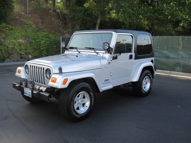2005 Jeep Wrangler for sale