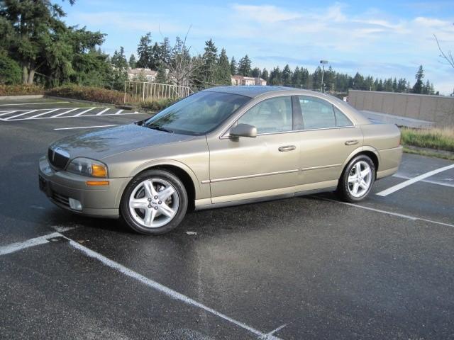 2002 Lincoln LS for sale