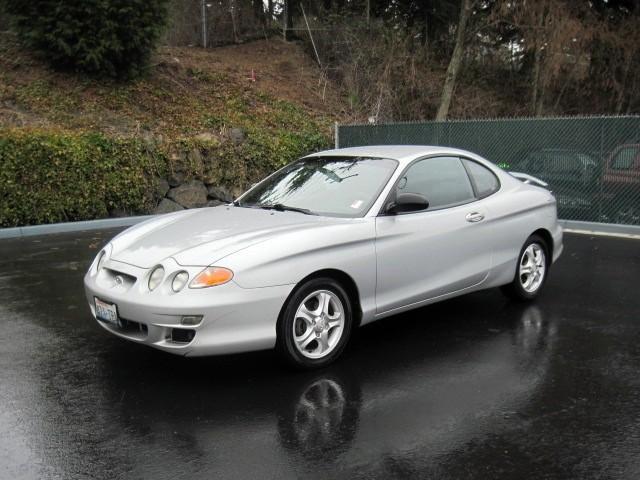 2001 Hyundai Tiburon for sale