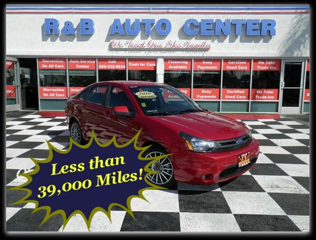 2010 Ford Focus for sale