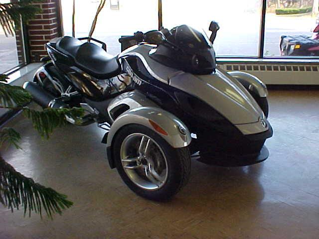2008 Can-Am Spyder