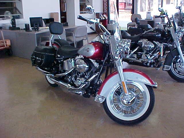 2004 Harley Davidson Heritage Softail