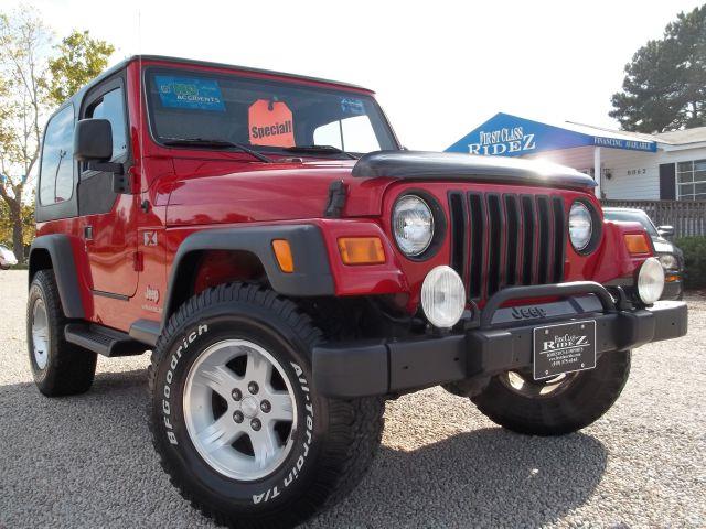 2004 Jeep Wrangler