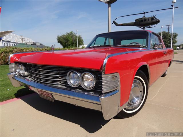 1965 Lincoln Continental for sale