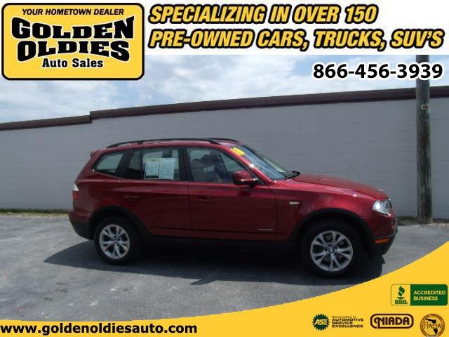 2010 BMW X3 for sale
