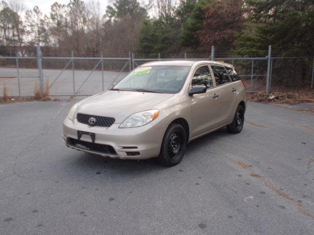 2003 Toyota Matrix for sale