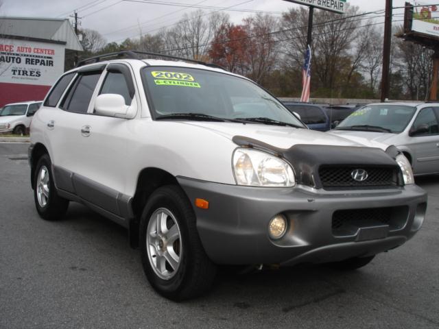 2002 Hyundai Santa Fe for sale