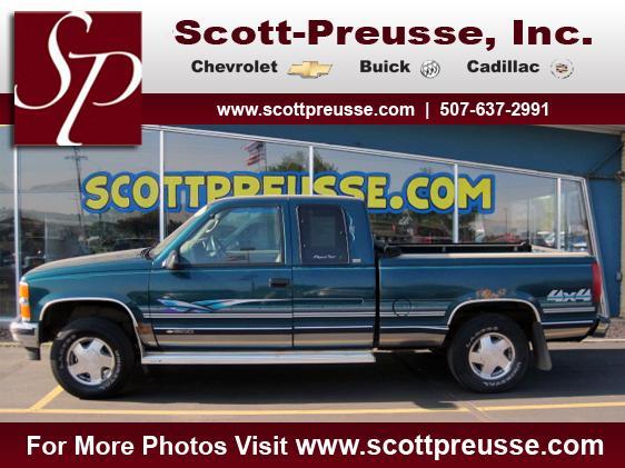1997 Chevrolet K1500 for sale