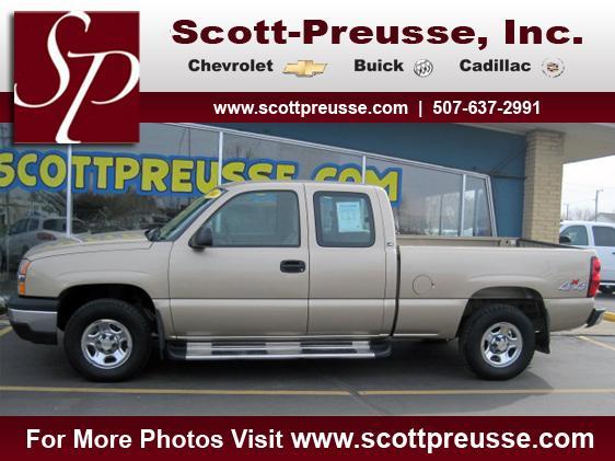 2004 Chevrolet Silverado 1500 for sale