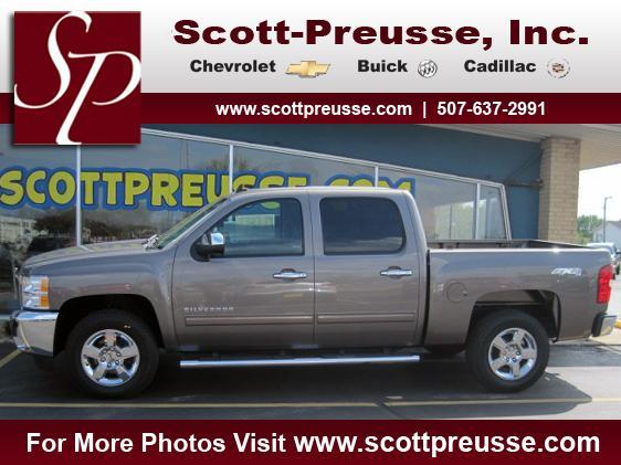2012 Chevrolet Silverado 1500 for sale