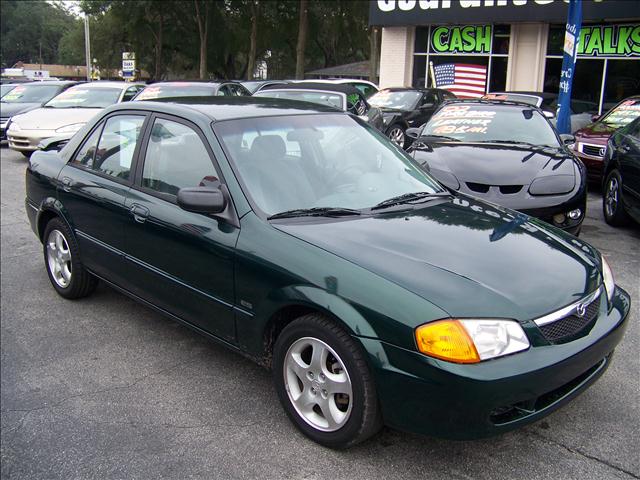 2000 Mazda Protege