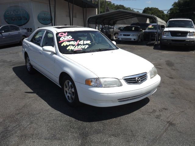 2001 Mazda 626