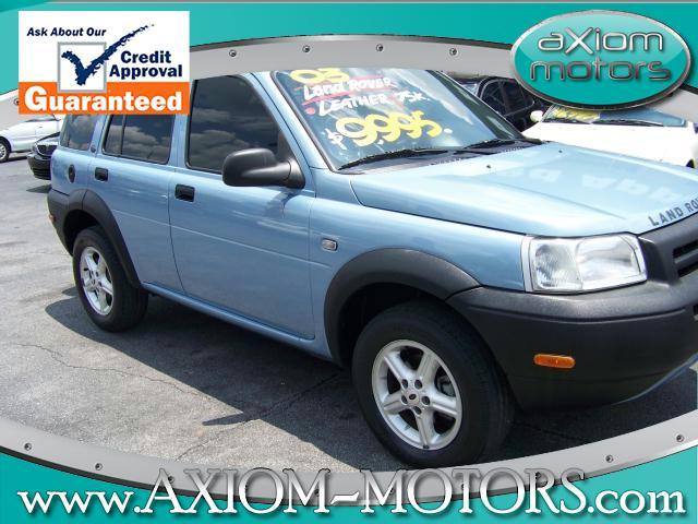 2003 Land Rover Freelander for sale