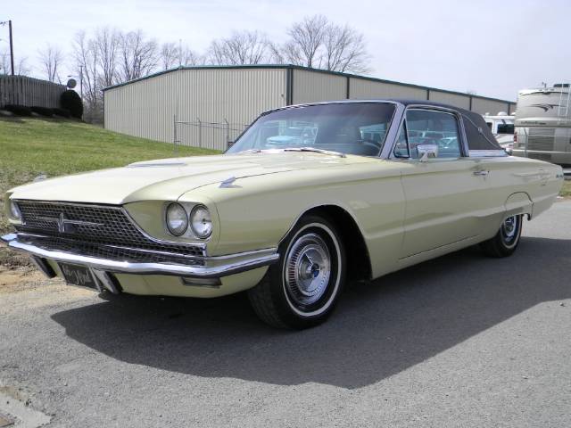 1966 FORD THUNDERBIRD for sale