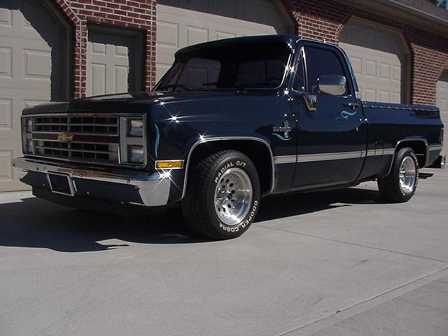 1985 CHEVROLET SIVERADO for sale