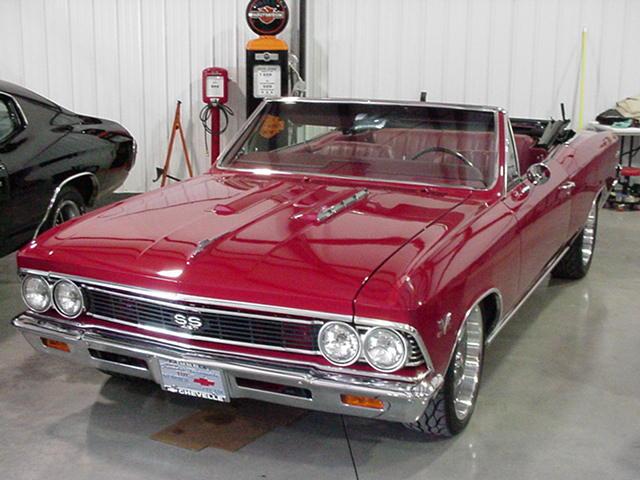1966 CHEVROLET CHEVELLE for sale